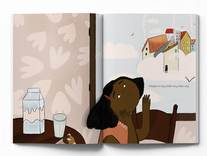 World Book Capital - An Illustrated Picture Book For Children - Introducing Kids To The World of Books and Different Cultures