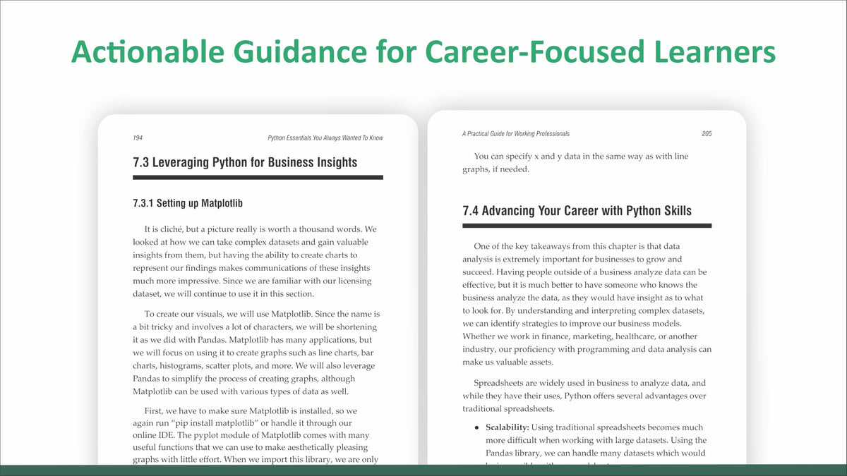 Python Essentials You Always Wanted to Know: Beginner's Guide to Python Programming, Data Structures, Data Analytics with Hands-On Coding Exercises (Self-Learning Management)