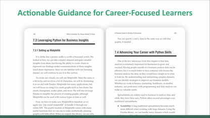 Python Essentials You Always Wanted to Know: Beginner's Guide to Python Programming, Data Structures, Data Analytics with Hands-On Coding Exercises (Self-Learning Management)