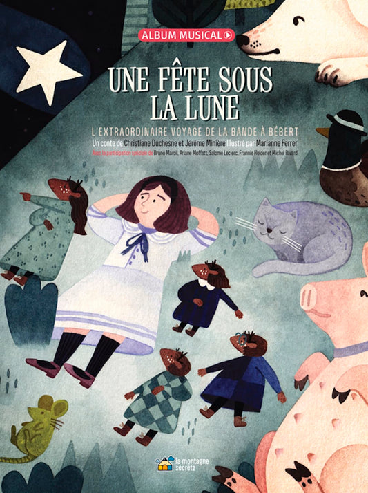 Une Fête Sous La Lune