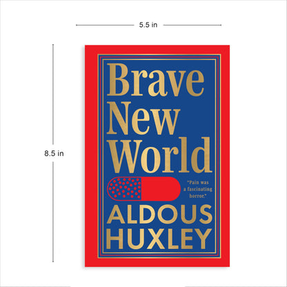 Brave New World (Deluxe Hardbound Edition)