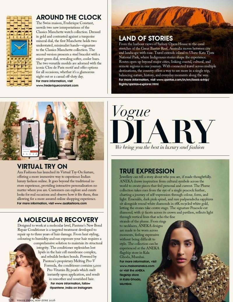 Vogue India Magazine - May - June 2026 - Love From Sangli