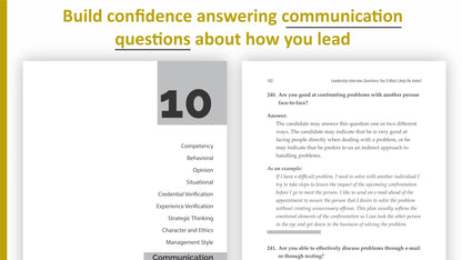 Leadership Interview Questions You’ll Most Likely Be Asked: 250 Real-Life Scenario Questions, Answers for Managers and Executives