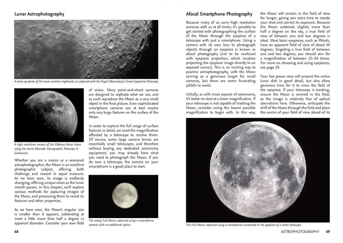 Moongazing: Beginner’s guide to exploring the Moon: Beginner’S Guide to Exploring the Moon, Including Moon Maps, Eclipses, Blue Moons, Supermoons and More!