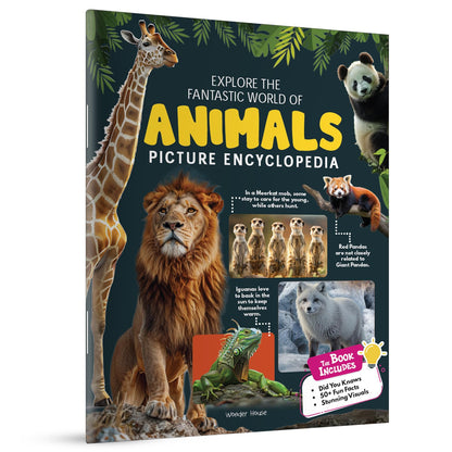 Explore Fantastic World of Animals Picture Encyclopedia