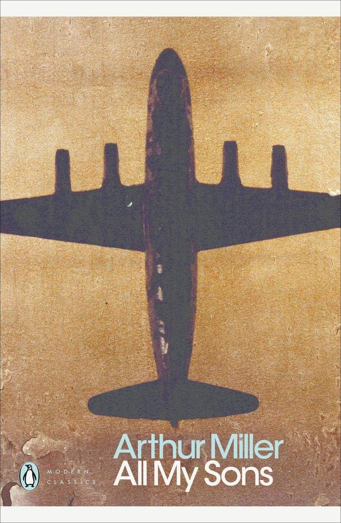 All My Sons (Penguin Modern Classics) by Arthur Miller book cover