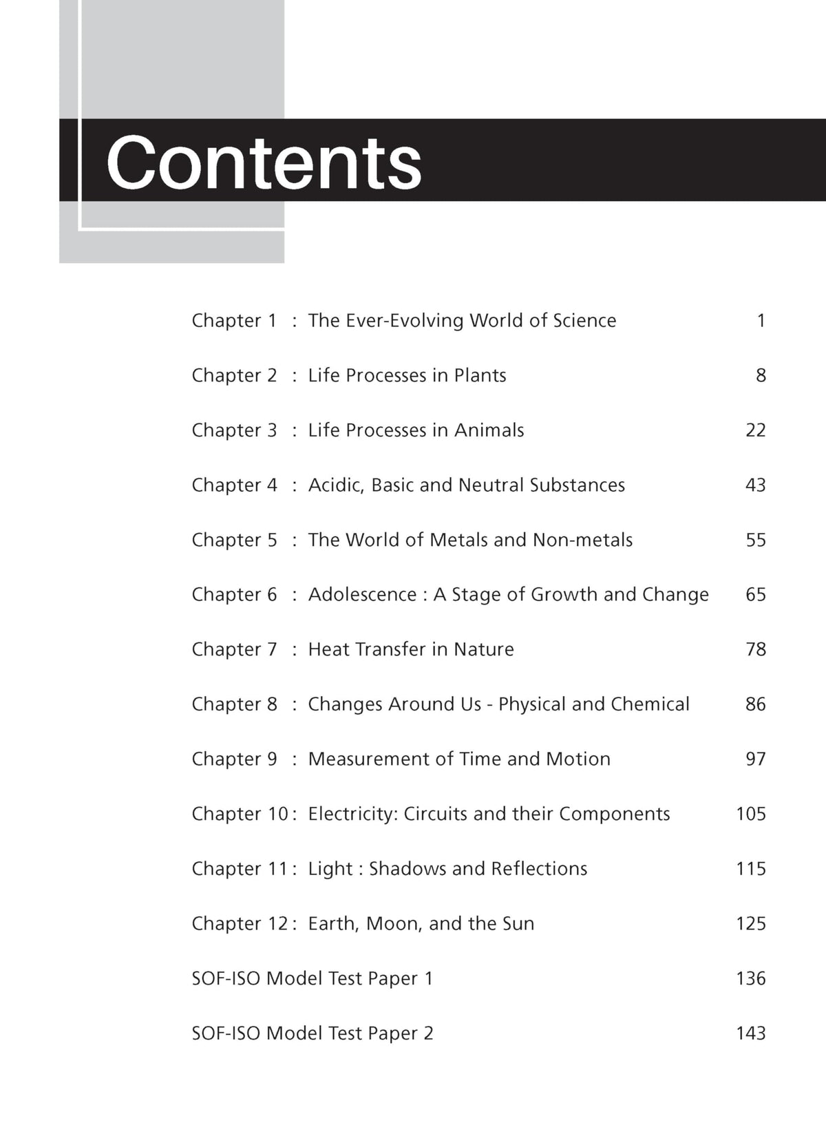 MTG Science (ISO) Olympiad Prep Guide Class 7 | Detailed Theory, Exercise with Self Test For Practice | SOF Olympiad Books For Exam 2026-27 (Useful For Level-1 & 2)