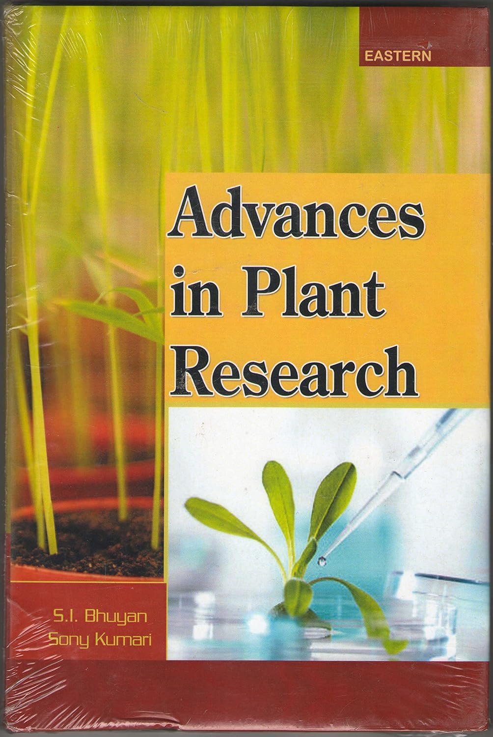 Advances in Plant Research book cover