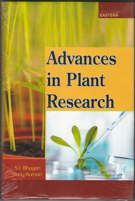 Advances in Plant Research book cover