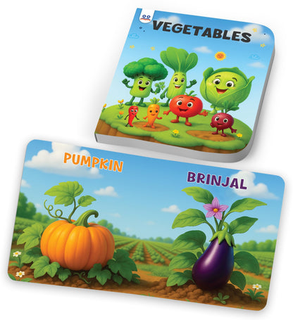 My First Library Box Set (20 Board Books) | Premium Quality Kids Books for 1 Year - 4 Year Old | Early Learning Books - Alphabets, Numbers, Rhymes, ... Flowers, Birds, Transport, Pet & Wild Animals