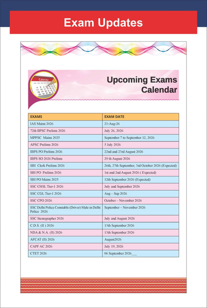 Disha Quarterly Current Affairs 2026 Vol. 2 (April to June) for Competitive Exams 10th 4 color Edition | Must for UPSC & State PSC Civil Services, SSC, NDA, CDS, Bank PO/ Clerk, RRB