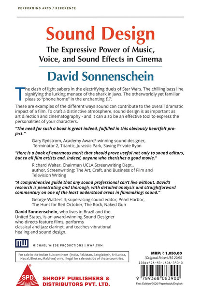 Sound Design: The Expressive Power of Music, Voice and Sound Effects in Cinema