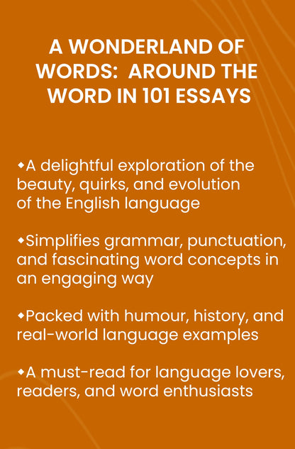 A Wonderland of Words: Around the Word in 101 Essays
