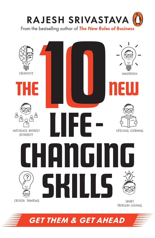 The 10 New Life-Changing Skills: Get The book cover