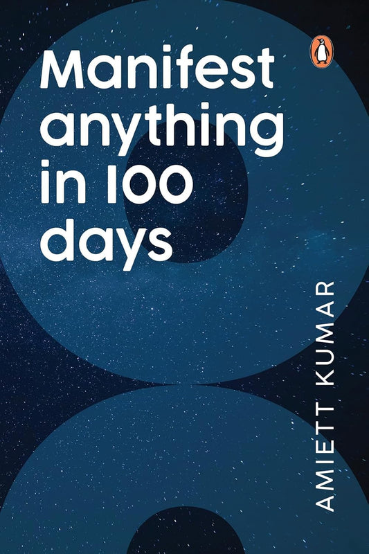 Manifest Anything in 100 Days: Manifestation & Law of Attraction Self-Help Book | 100-Day Challenge for Mindset, Abundance, Confidence & Goal Achievement