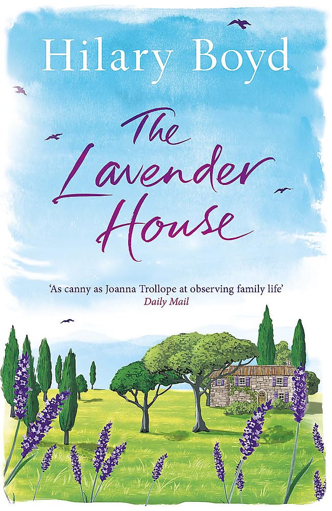 THE LAVENDER HOUSE book cover