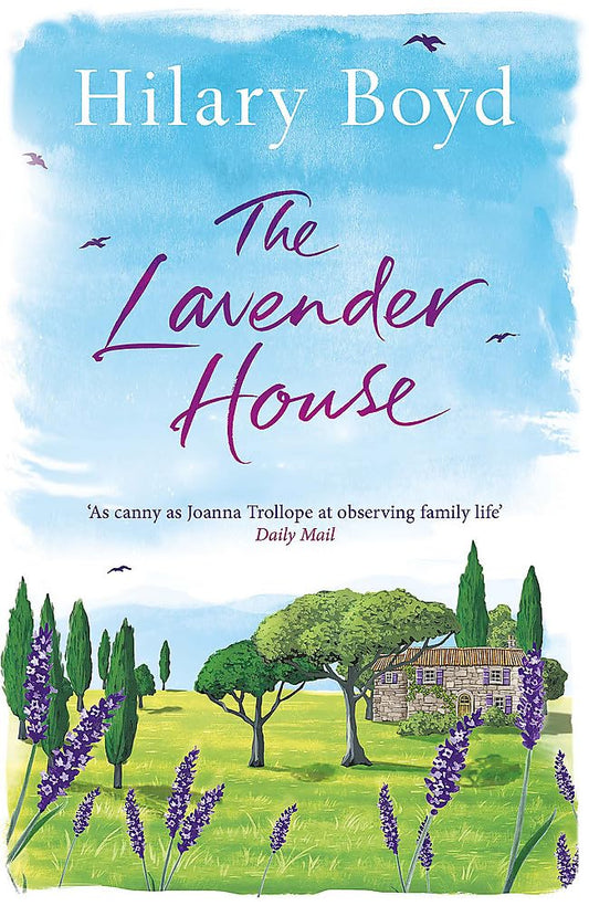 THE LAVENDER HOUSE book cover