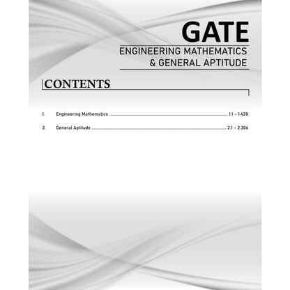 PW GATEWALLAH Engineering Mathematics & General Aptitude Topicwise Previous Year Solved Papers (2026 - 2008) with Video Solutions For 2027 Exams | Detailed Text Solutions
