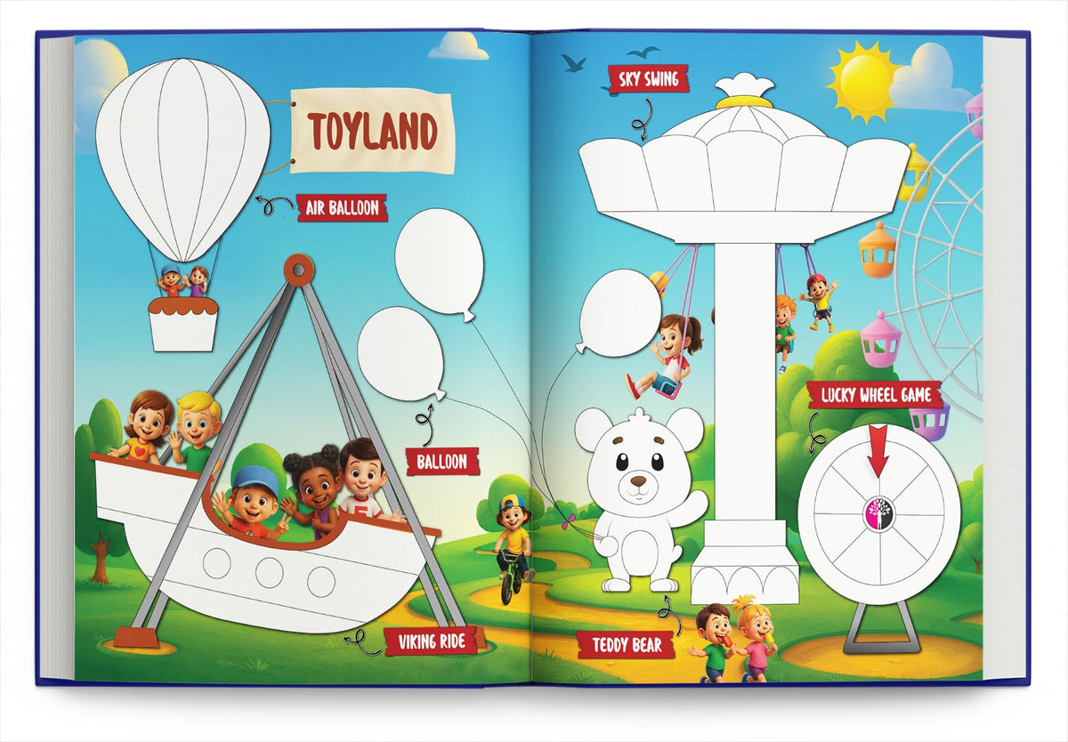 Colouring Book for Kids - 365 Colour Drawing Book | Premium Quality Coloring Book | Ages: 2 - 6 Years | Two Brothers Publications