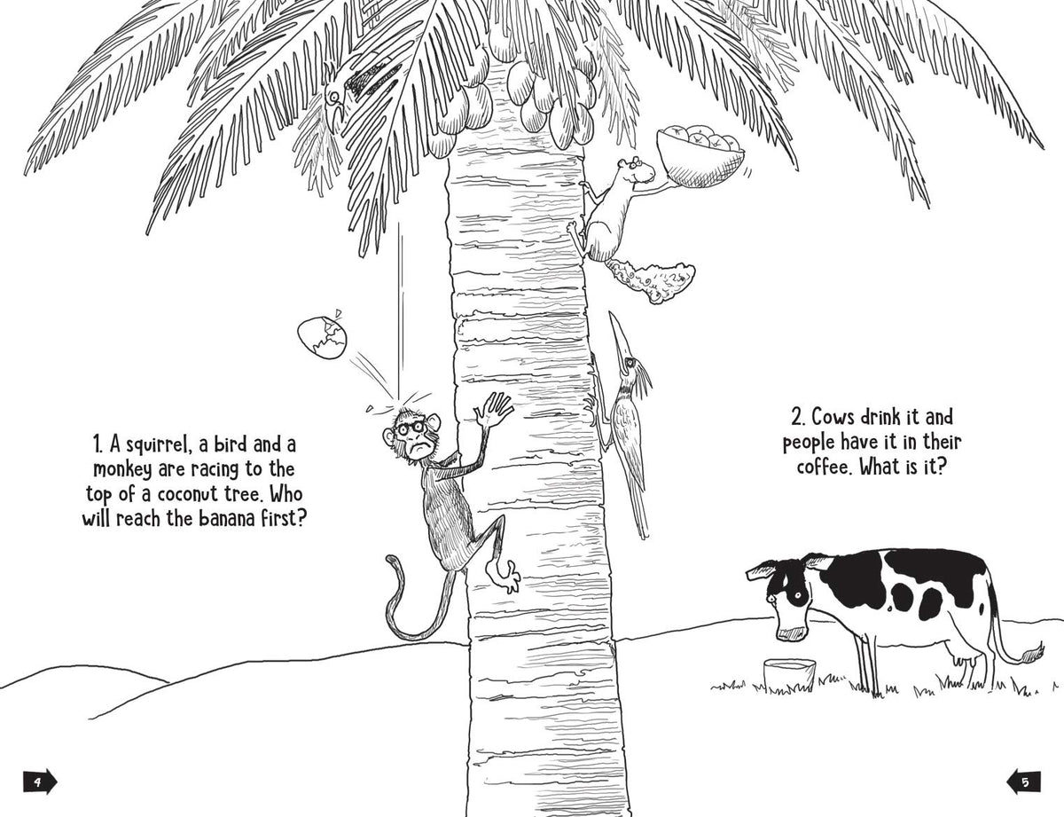 THE KIDS’ BOOK OF AWESOME RIDDLES