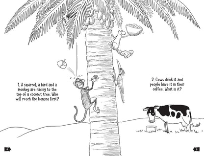 THE KIDS’ BOOK OF AWESOME RIDDLES