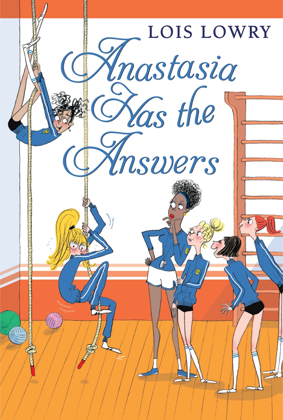 ANASTASIA HAS THE ANSWERS book cover