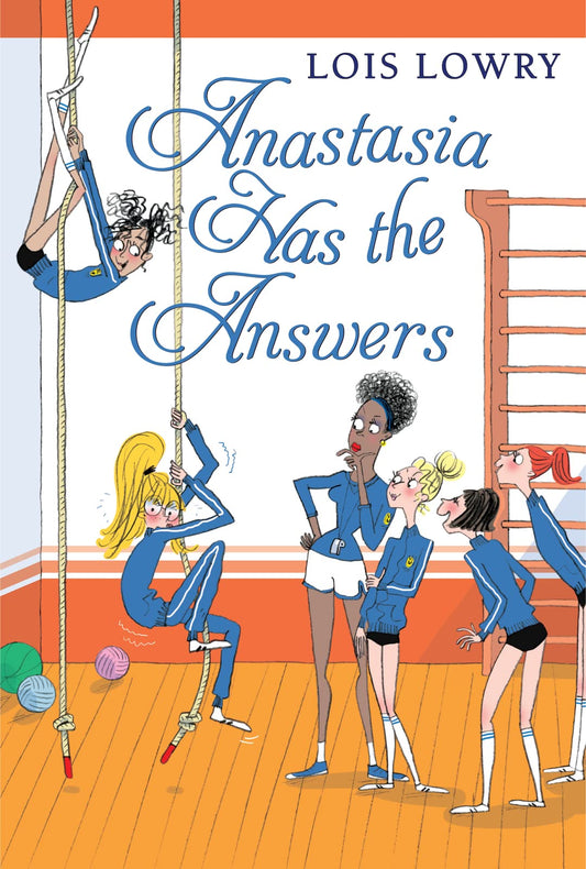 ANASTASIA HAS THE ANSWERS book cover
