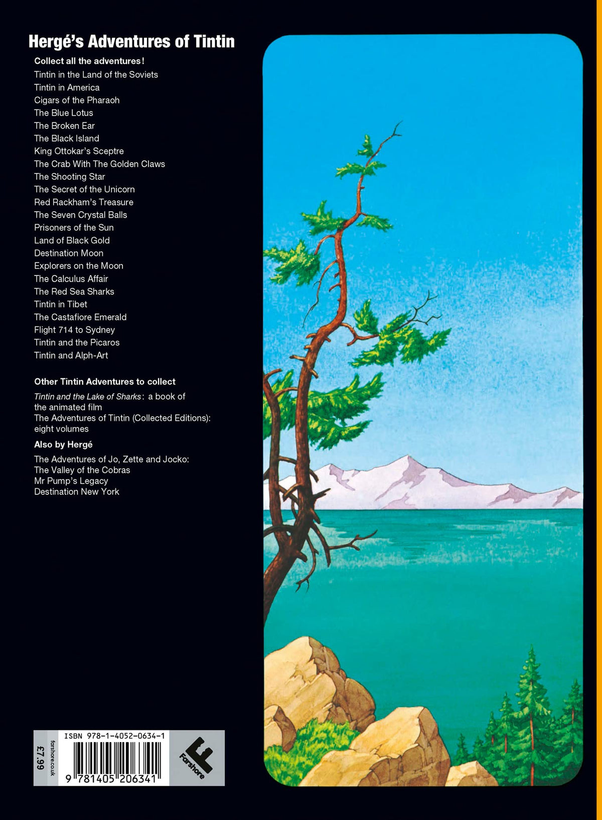 Tintin And The Lake Of Sharks