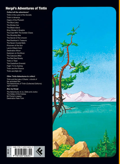 Tintin And The Lake Of Sharks