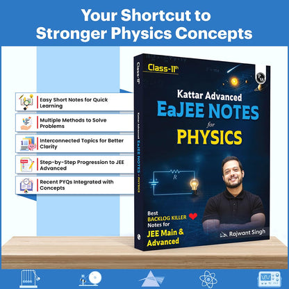 PW Class 11 Kattar Advanced EaJEE Notes Handwritten Notes For Physics By Rajwant Sir For JEE Main & Advanced Exams | Complete Theory, PYQ with Detailed Solutions
