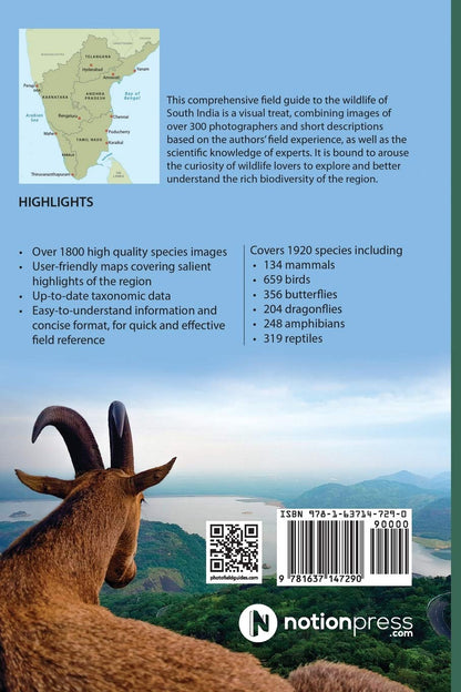 Photographic Field Guidewildlife of South India