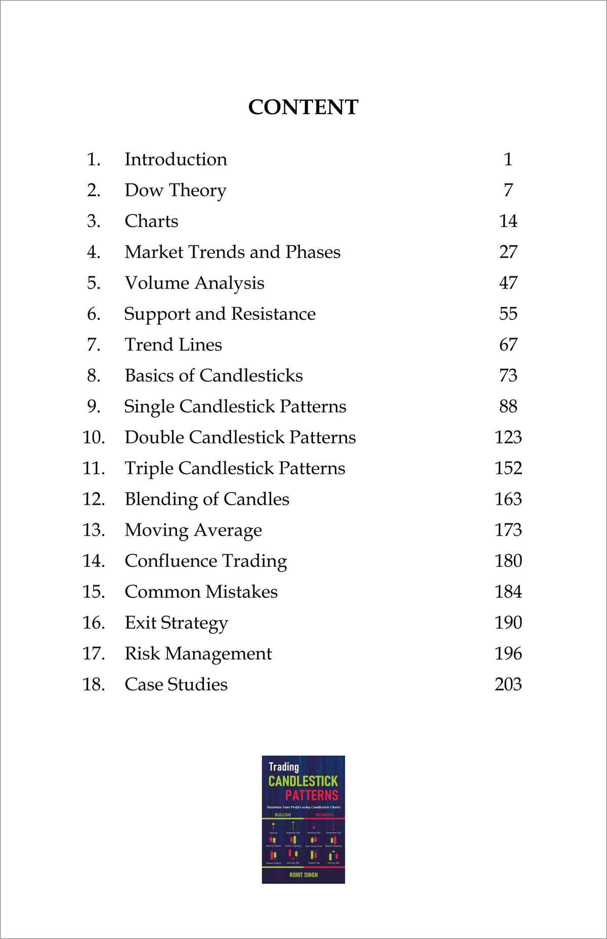 Trading Candlestick Patterns Book : Maximize Your Profits using Candlestick Charts in Stock Market | Technical Analysis Book