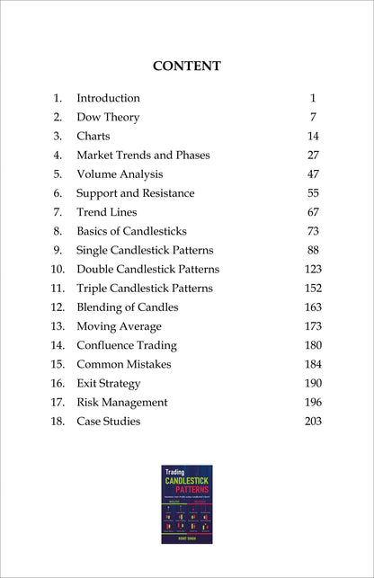 Trading Candlestick Patterns Book : Maximize Your Profits using Candlestick Charts in Stock Market | Technical Analysis Book