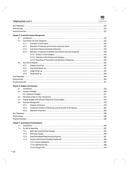 Tally Essential Level 2 (Release 4.1)