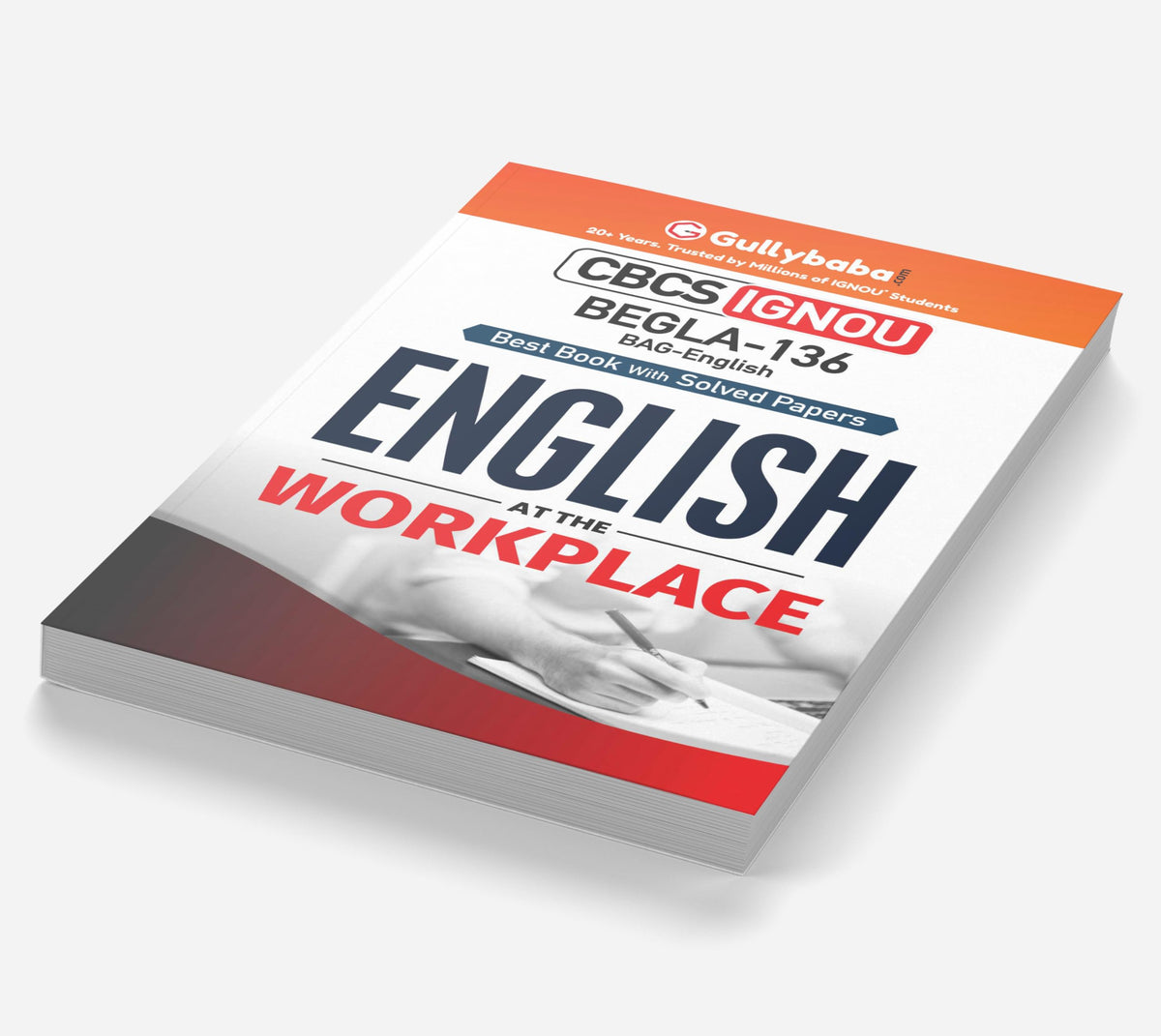 Gullybaba Ignou new (CBCS) BEGLA 136 English At The Work Place, First Year ignou help books with solved sample papers and Important Exam Study Notes based on Latest Syllabus [Paperback] Gullybaba.com panel and Gullybaba.com Panel