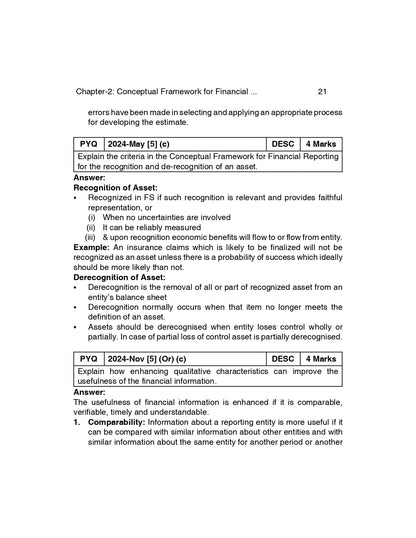 Scanner CA Final | Paper-1: Financial Reporting |For Nov.26, May. 27 Exams | Solved Papers with PYQ | Shuchita Prakashan (Scanner Series)
