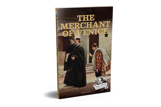 The Merchant of Venice : Shakespeare’s Greatest Stories For Children (Abridged and Illustrated) With Review Questions And An Introduction To The Themes In The Story
