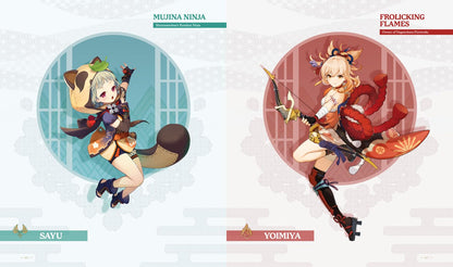 Genshin Impact: Official Art Book Vol. 2: The second official art collection packed with exclusive illustrations – the perfect gift for fans of the hit video game.