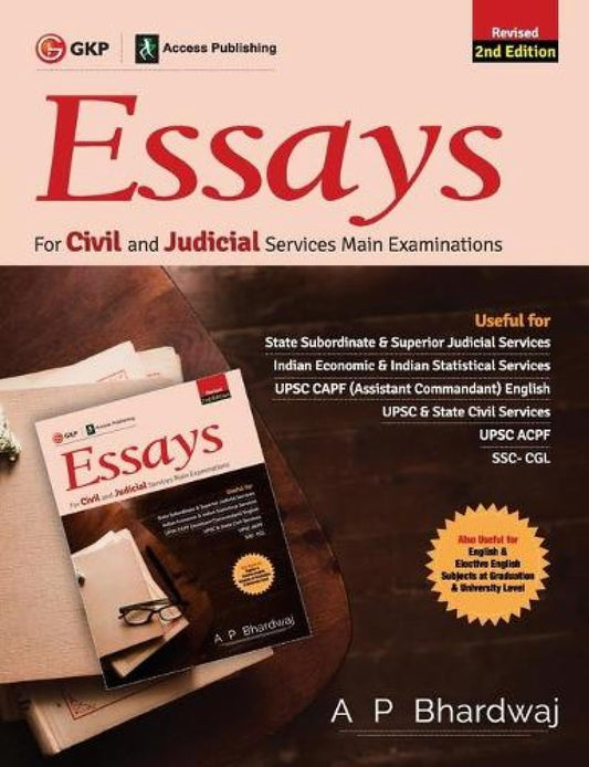 Essays For Civil And Judicial Services (main) 2ed (english, Paperback, A P Bhardwaj)