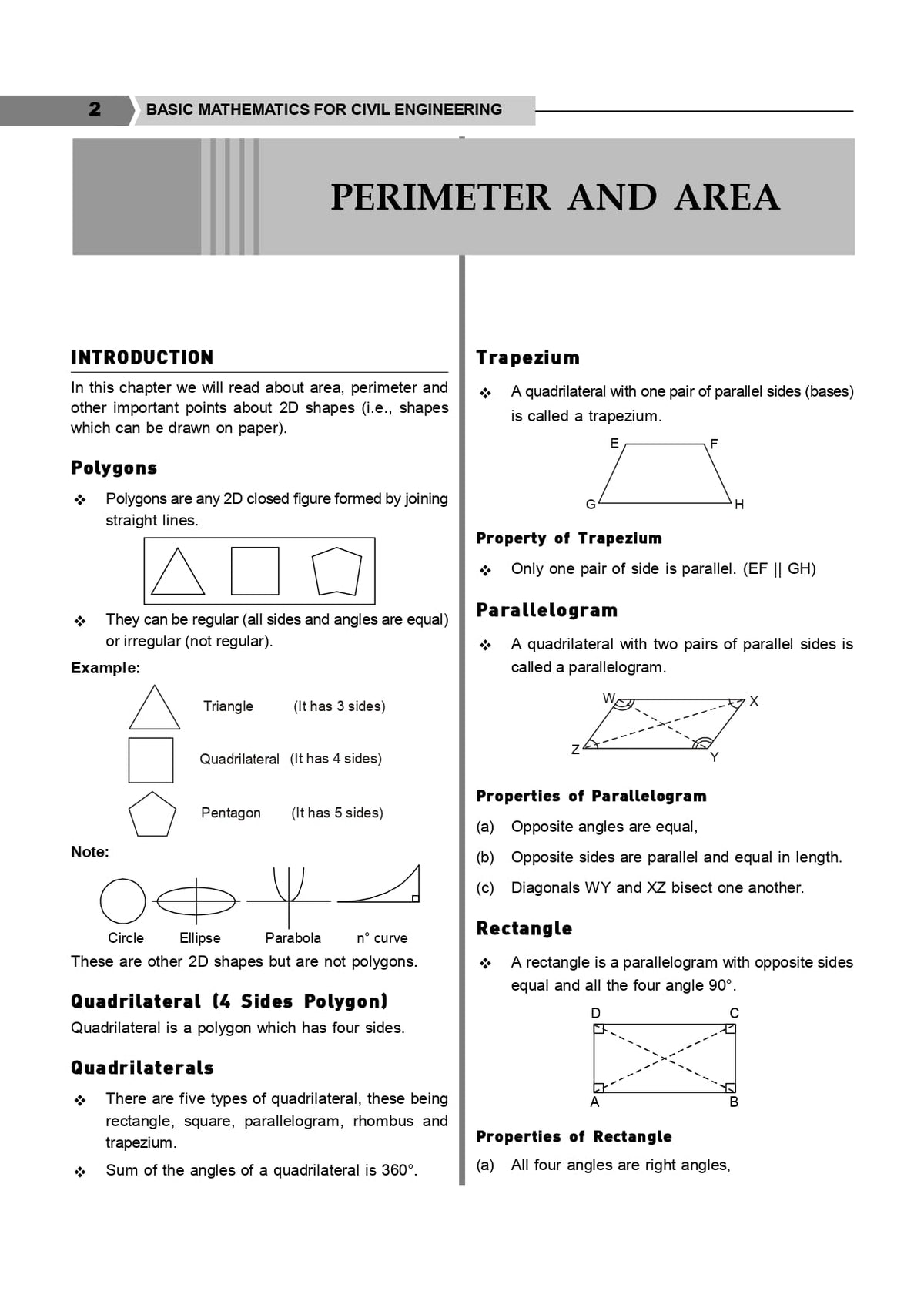 Basic Mathematics for Civil Engineering | IES Master Publication | Complete Fundamental to Advanced Concepts | For ESE, GATE, SSC-JE, State AE/JE, PSU & Diploma/UG Civil Engineering Exams