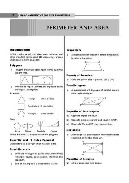 Basic Mathematics for Civil Engineering | IES Master Publication | Complete Fundamental to Advanced Concepts | For ESE, GATE, SSC-JE, State AE/JE, PSU & Diploma/UG Civil Engineering Exams