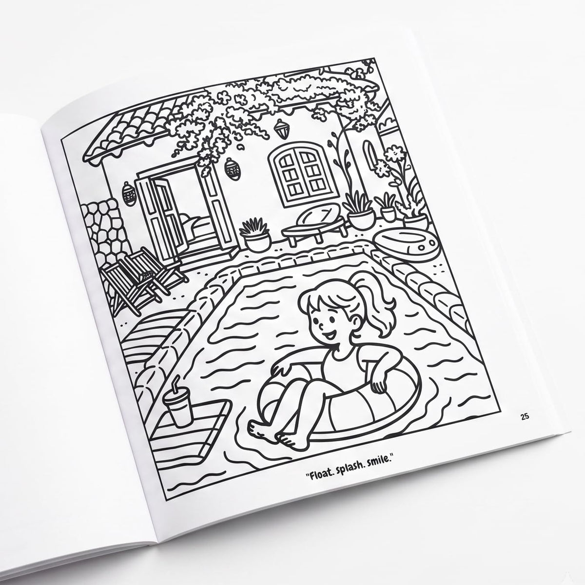 Living My Best Life – A Cozy Coloring Book for Adults & Teens ,Relaxing Cozy Girl Moments, Positive Illustrations & Stress-Free Coloring (Cozy Series)