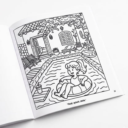 Living My Best Life – A Cozy Coloring Book for Adults & Teens ,Relaxing Cozy Girl Moments, Positive Illustrations & Stress-Free Coloring (Cozy Series)
