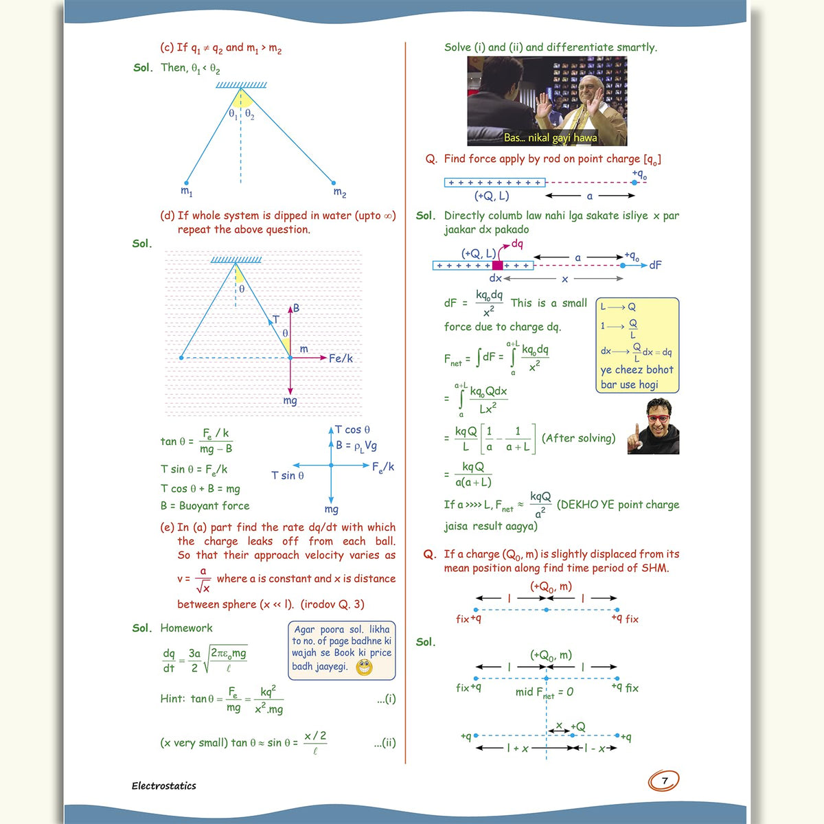 PW SKC Physics Crush Class 12 (English Edition) Handwritten Format Notes By Saleem Sir For JEE and NEET Exams | From Basic to JEE Advanced via JEE/ NEET