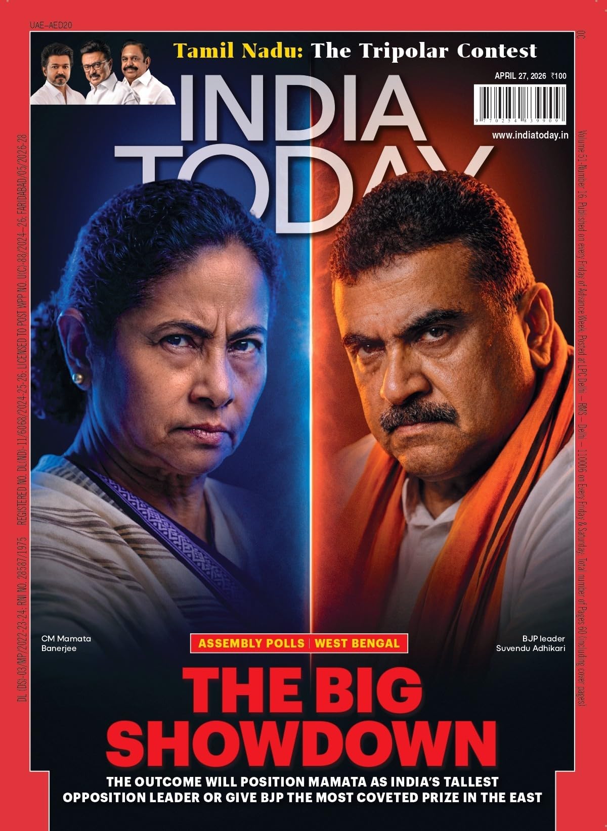 India Today Magazine - 27 April 2026 - Assembly Polls - West Bengal - The Big Showdown