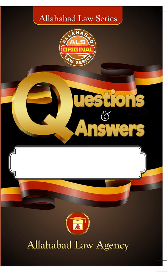 Law of Torts - Question & Answer (English) | Allahabad Law Agency