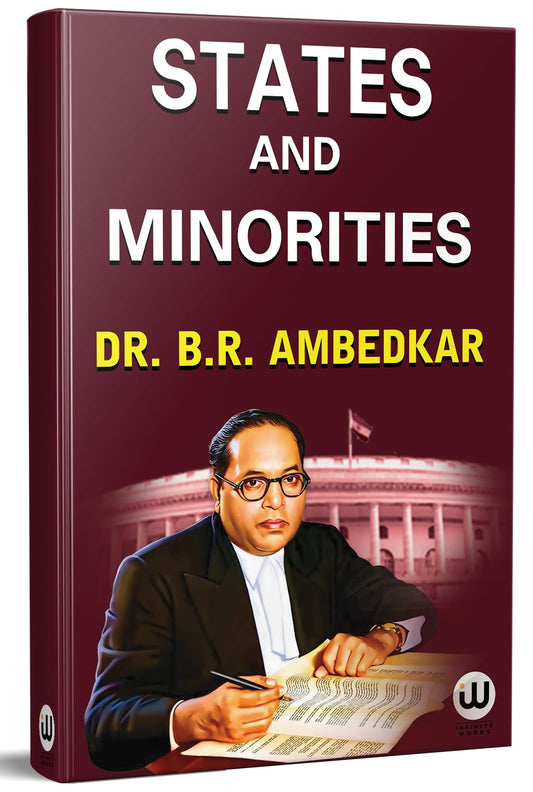 States and Minorities | Dr. B.R. Ambedkar | English Paperback | The Original Edition | State And Minorities by BR Ambedkar | Their Mechanism, Genesis ... photo frame statue combo set ??? ??????? Lang