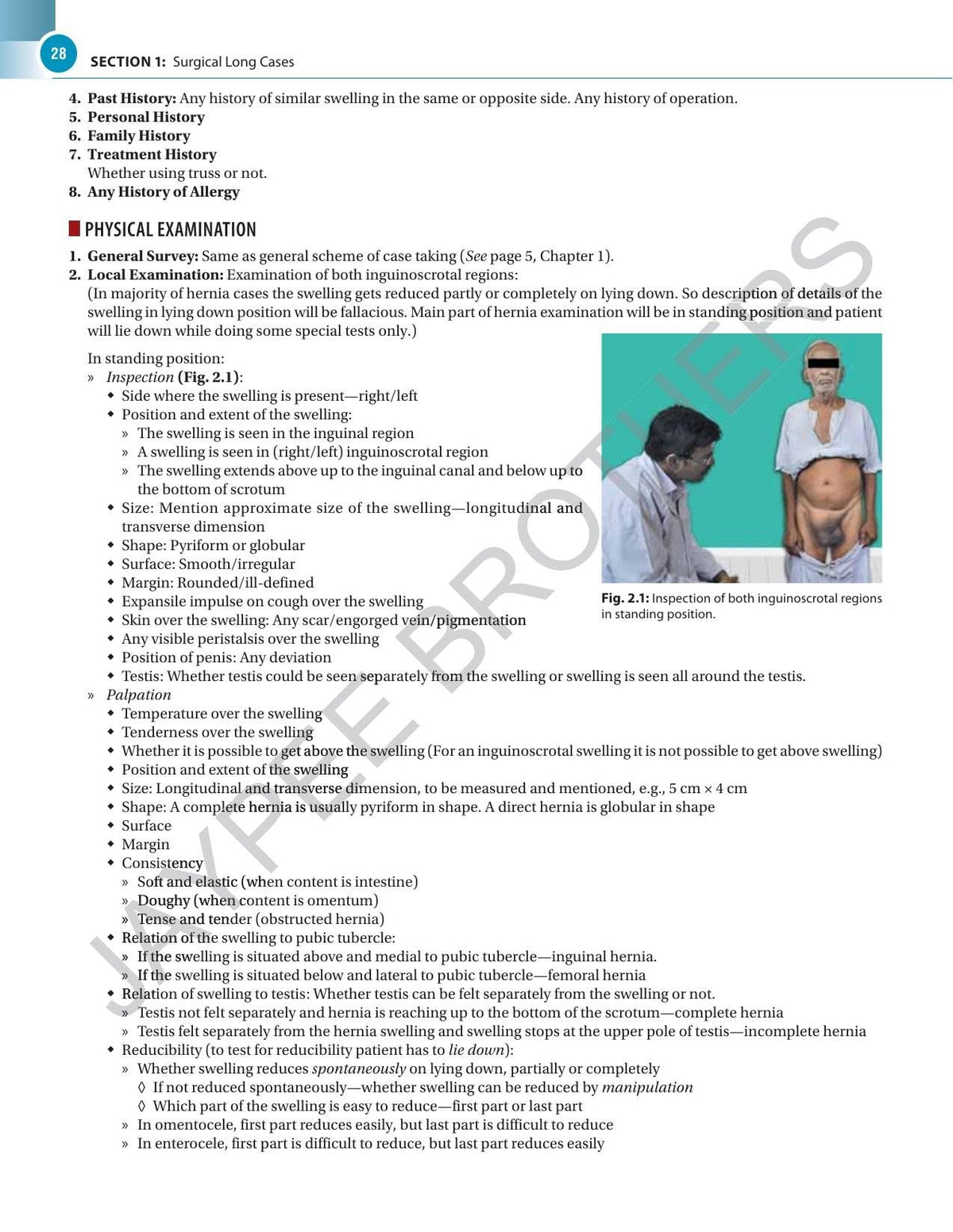 Bedside Clinics in Surgery