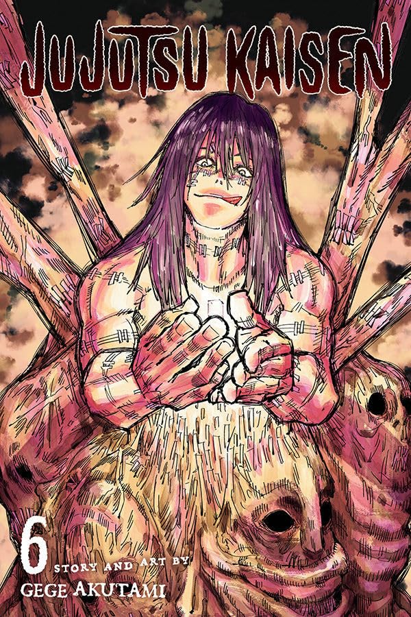 Jujutsu Kaisen, Vol. 6: Volume 6