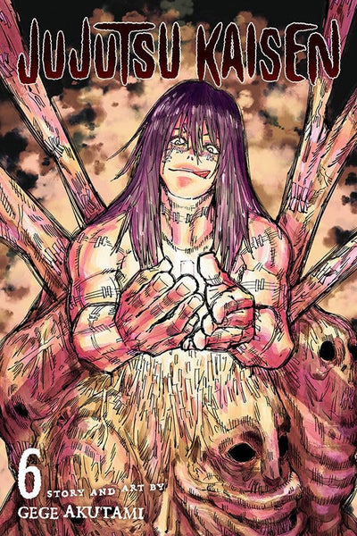 Jujutsu Kaisen, Vol. 6: Volume 6